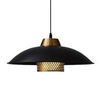 American Industrial Style Pendant Light, Flush Mount Single Head Chandelier, Personalized Iron Art Hanging Lamp Shade, Restaurant Bar Coffee Shop Decoration Light Fixtures