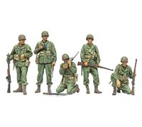 American Infantry Reconnaissance Set, Tamiya 1/35 Military Miniature Plastic Mod