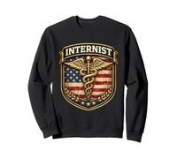 American Internist Medical Doctor Internal General Medicine Sweatshirt