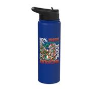 American Irish Dual Citizenship Irish American Stainless Steel Insulated Water Bottle