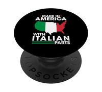 American Italian Italy Culture Pride Italian Heritage PopSockets Adhesive PopGrip