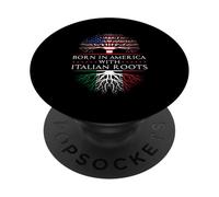 American Italian Italy Culture Pride Italian Heritage PopSockets Adhesive PopGrip