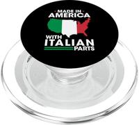 American Italian Italy Culture Pride Italian Heritage PopSockets PopGrip for MagSafe