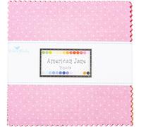 American Jane Pindots 5" Stacker 42 5-inch Squares Charm Pack Riley Blake Designs 5-840-42
