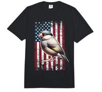 American Java Sparrow US Java Sparrow Comfort Colors Adult Heavyweight T-Shirt