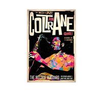 American Jazz Musician John Coltrane The Complete 1961 Village Vanguard Recordings Album Cover Wall Canvas Poster Wall Art Decor Print Picture Paintings for Living Room Bedroom Decoration Unframe-styl