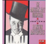 AMERICAN JAZZ ORCH - ELLINGTON MASTERPIECES - CD - G3z