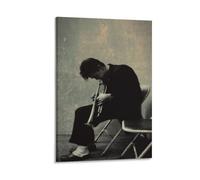 American Jazz Trumpeter Chet Baker Canvas Wall Art Posters For Room Aesthetic And Decor 1 Poster For Bedroom Kitchen Bathroom Living Room Office Decor 08x12inch(20x30cm) Frame-style