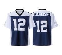 American Jersey for Women Men Boys Girls Custom American Football Jerseys V-Neck Mesh Athletic Sports T-Shirt Practice Sports Uniform Tops with Name Number