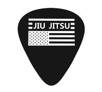 American Jiu Jitsu Soundtrack Guitar Picks Bass Guitarist Plectrums Paddles for Playing Guitar 12 PCS