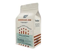 American Joe Tropic Lightning 51% US Grown Coffee Roasted in Kansas City Medium-Dark | Whole Bean 12oz
