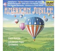 American Jubilee By Cincinnati Pops Orchestra & Erich Kunzel (2008-12-18)