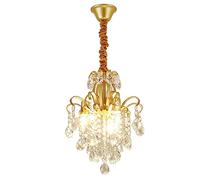 American K9 Crystal -Ghtie14 Led Ceilingght Fixture Hangingp for Diniroom Hotel Decoration, 32X45Cmghtidevice