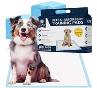 American Kennel Club AKC Lemon Scented Training Pads - Pack of 100