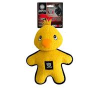 American Kennel Club Muscle Tough Duck Plush Dog Toy with Squeaker for Moderate Chewers, Durable Soft Dog Toy for Tugging & Play, Tough on Play Not on Teeth