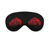 American Kenpo Karate Hand Funny Sleep Eye Mask Soft Blindfold Eye Cover with Adjustable Strap Night Eyeshade for Men Women