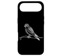 American Kestrel Bird Line Art Wildlife Illustration Case for iPhone Air