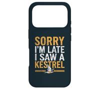 American Kestrel Birder Birdwatching Birding Kestrel Case for iPhone 17 Pro