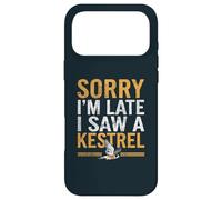 American Kestrel Birder Birdwatching Birding Kestrel Case for iPhone 17 Pro Max