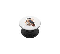 American Kestrel Falcon PopSockets Adhesive PopGrip