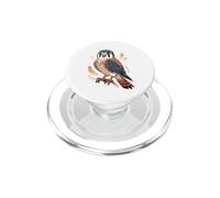 American Kestrel Falcon PopSockets PopGrip for MagSafe