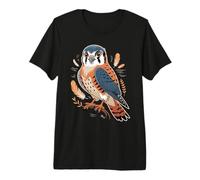 American Kestrel Falcon Premium T-Shirt