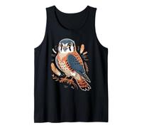 American Kestrel Falcon Tank Top