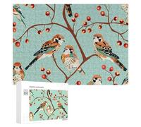 American Kestrel Pattern Jigsaw Puzzles for Adult Family Activities Games Home Decor Puzzle 300 PCS