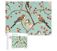 American Kestrel Pattern Jigsaw Puzzles for Adult Family Activities Games Home Decor Puzzle 500 PCS