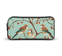 American Kestrel Pattern Pencil Case Cute Pen Pouch Cosmetic Bag Pecil Box Organizer for Travel Office
