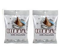 American Kisses Classic Candy Milk Selection 137g x 2 bags