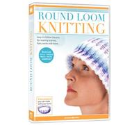 American Knitter's Round Knitting Loom Instructional How To Knit DVD
