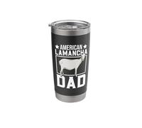American Lamancha Dad Stainless Steel Insulated Tumbler