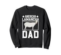 American Lamancha Dad Sweatshirt