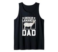 American Lamancha Dad Tank Top