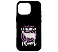 American Lamancha Mom Case for iPhone 16 Pro
