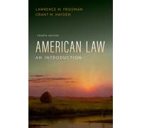 American Law : An Introduction