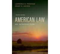 American Law: An Introduction