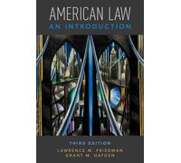 American Law: An Introduction
