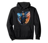 American Law Enforcement Duty Pride Pullover Hoodie