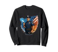 American Law Enforcement Duty Pride Sweatshirt