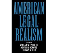 American Legal Realism 9780195071238 | Brand New | Free UK Shipping