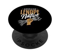 AMERICAN LENAPE NATIVE - Fist of Arrows - Indian Culture PopSockets Adhesive PopGrip