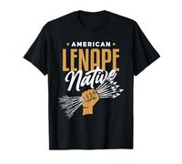 AMERICAN LENAPE NATIVE - Fist of Arrows - Indian Culture T-Shirt