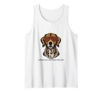 American Leopard Hound Tank Top