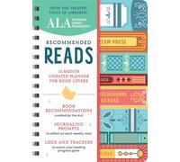 The American Library Association Recommended Reads and Undated Planner: A 12-Month Book Log and Undated Planner with Weekly Reads, Book Trackers, and More!