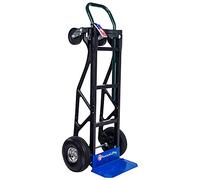 American Lifting 700 lb Capacity Ultra Lightweight Super Strong Nylon Convertible Hand Truck & Dolly