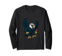 American Lightning Eagle Spirit of Freedom Long Sleeve T-Shirt