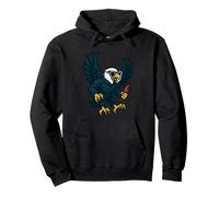 American Lightning Eagle Spirit of Freedom Pullover Hoodie