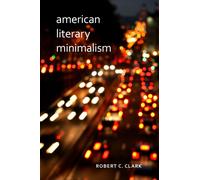 American Literary Minimalism
